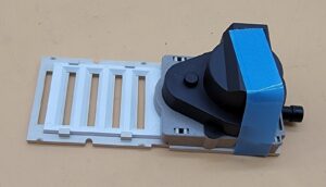 Genuine Refrigerator Kitchen Aid Diffuser Damper Part#7325A 2216112