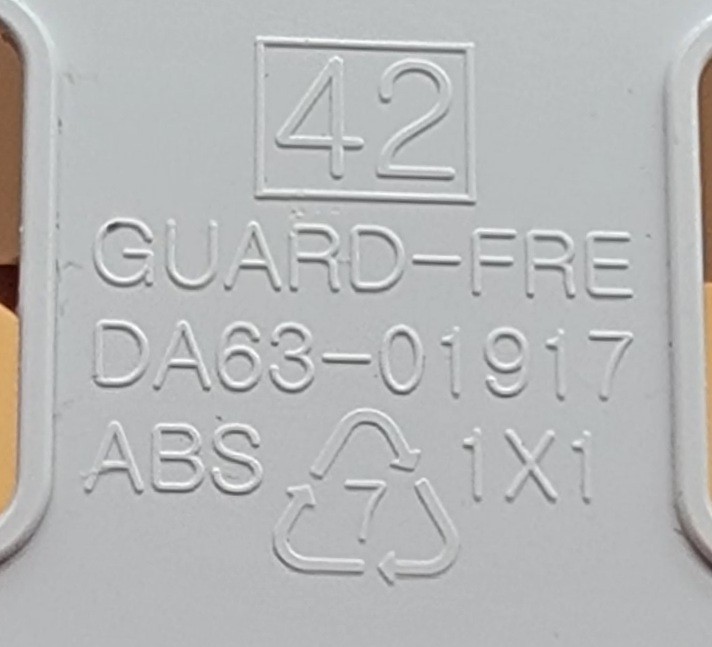 Genuine Refrigerator GE Door Bin Part#DA63-01917