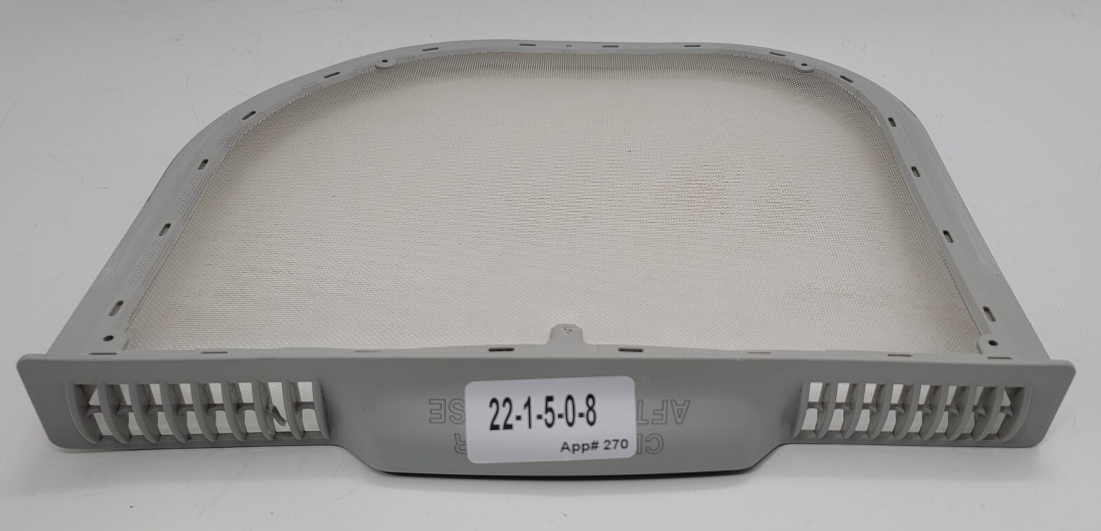 Genuine Dryer LG Lint Filter Part#5231EL1001C