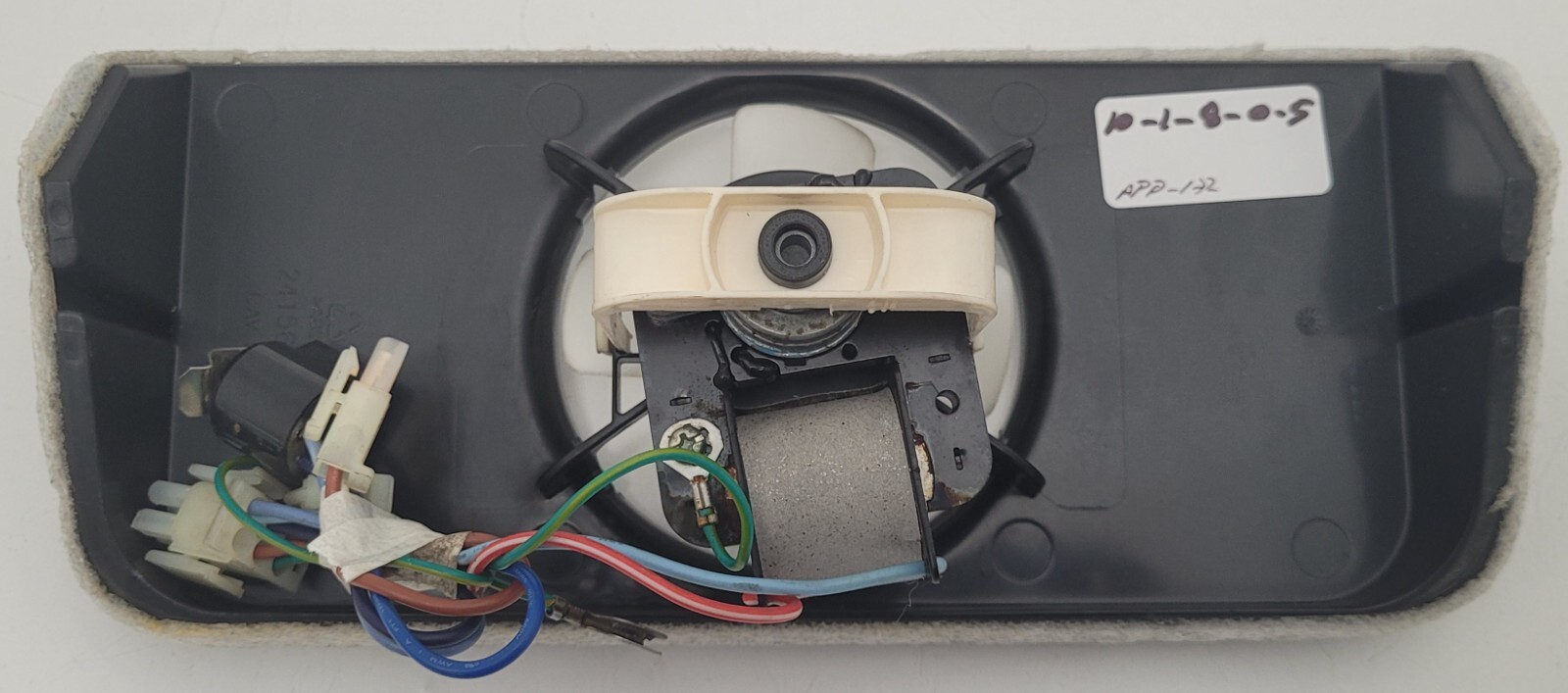 Genuine Refrigerator Frigidaire Evaporator Fan Motor Part#241854601