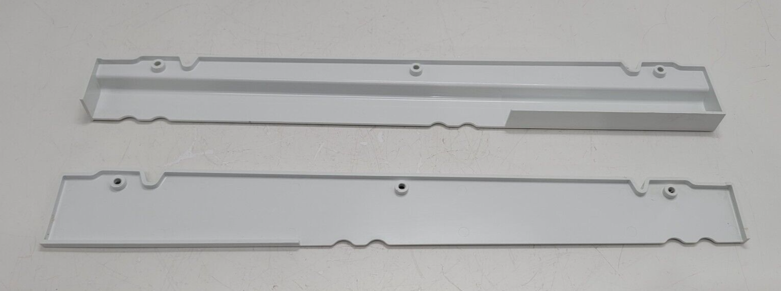 Genuine Refrigerator Sub-Zero Crisper Glass Support Set Part#3421721 3421711