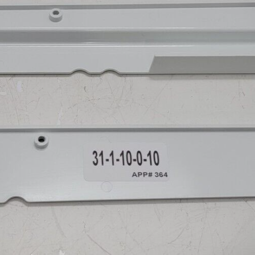 Genuine Refrigerator Sub-Zero Crisper Glass Support Set Part#3421721 3421711