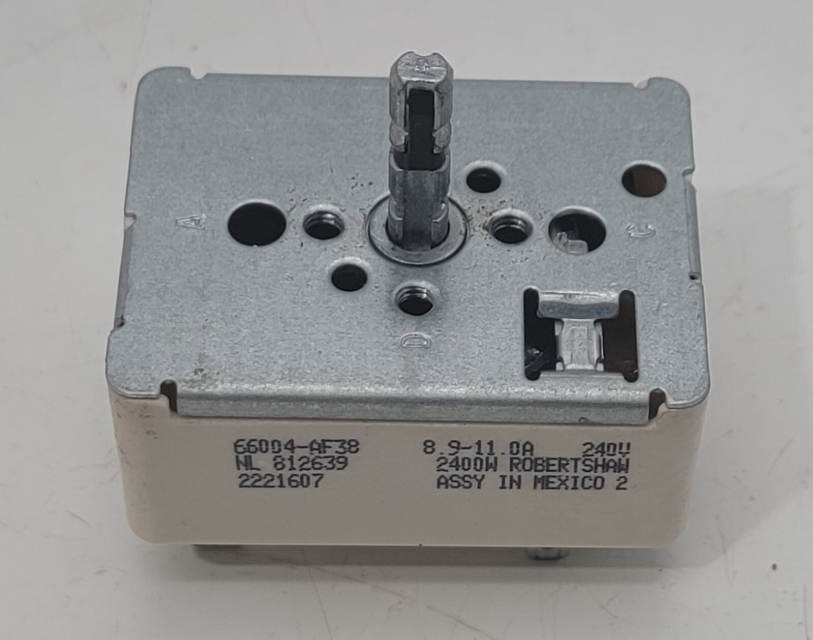 Genuine Electric Range GE Infinite Switch Part#66004-AF38