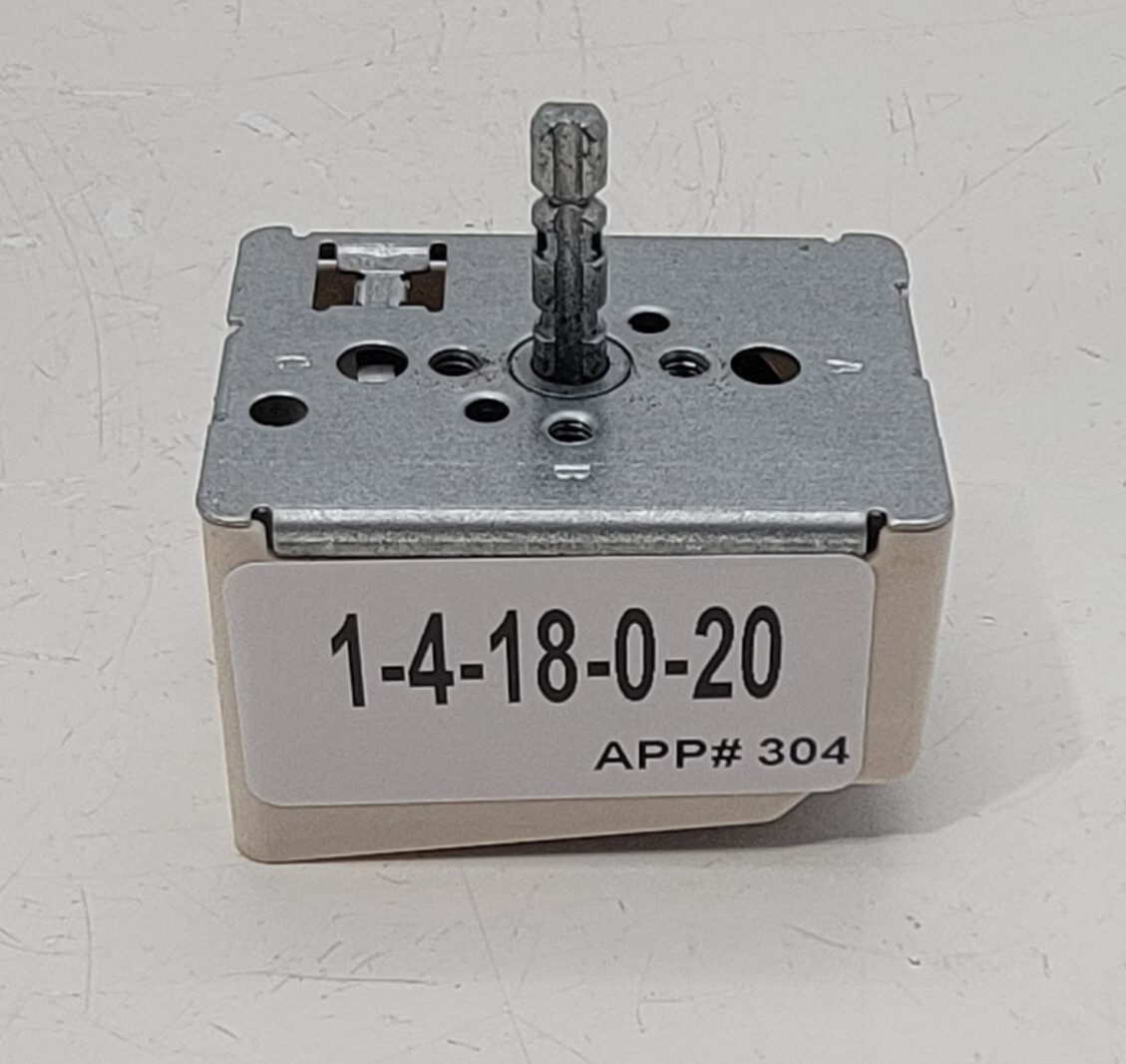 Genuine Electric Range GE Infinite Switch Part#66004-AF38