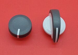 Genuine Washer/Dryer Whirlpool Knob Set