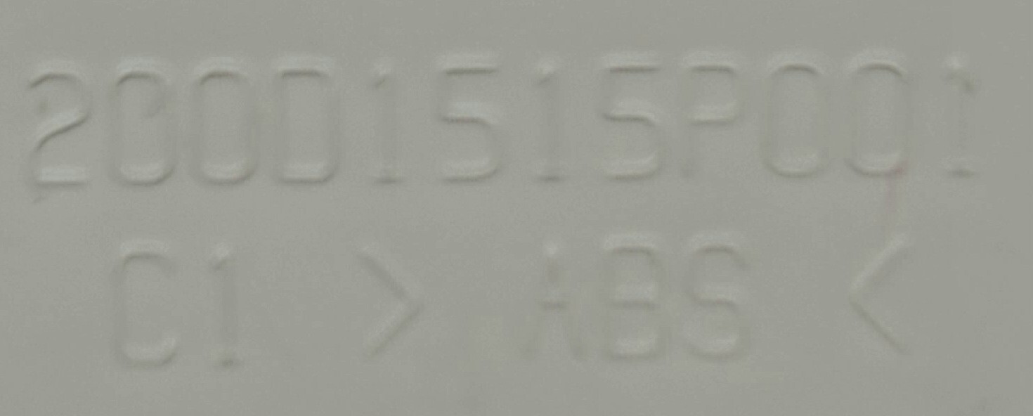 Genuine Refrigerator GE Door Bin Part#200D1515P001