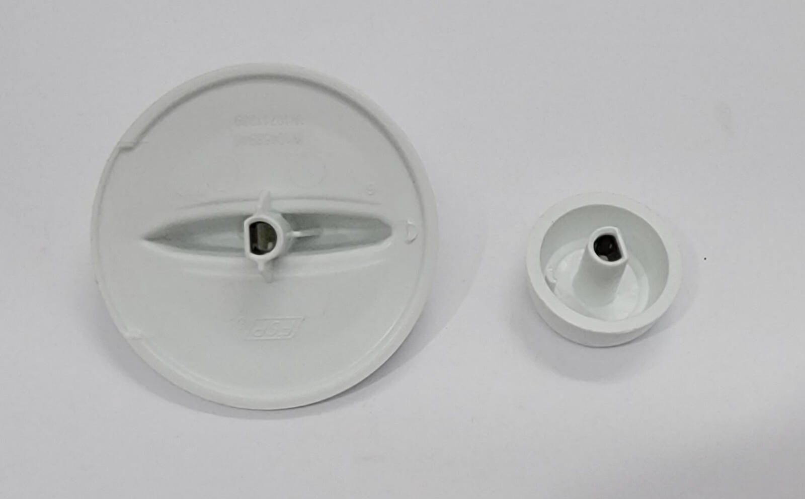 Genuine Dryer Amana Knob Set Part#W10453946 W10453948