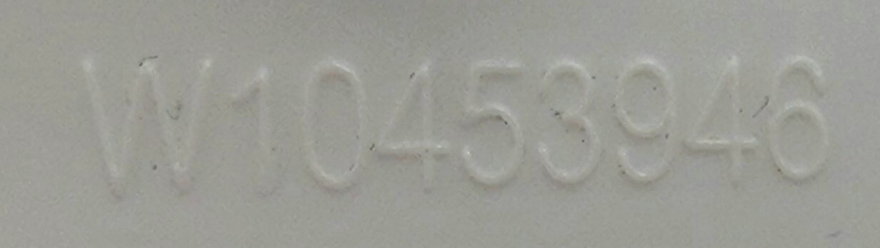 Genuine Dryer Amana Knob Set Part#W10453946 W10453948