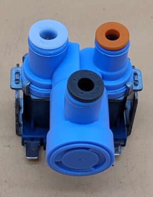 Genuine Refrigerator LG Water Inlet Valve Part#RIV-12A-86