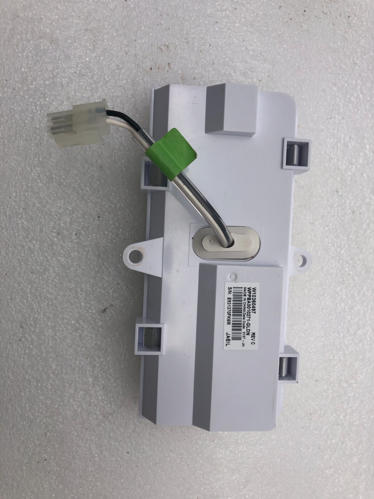 Genuine Whirlpool Refrigerator Light Module LED Part#W10360497