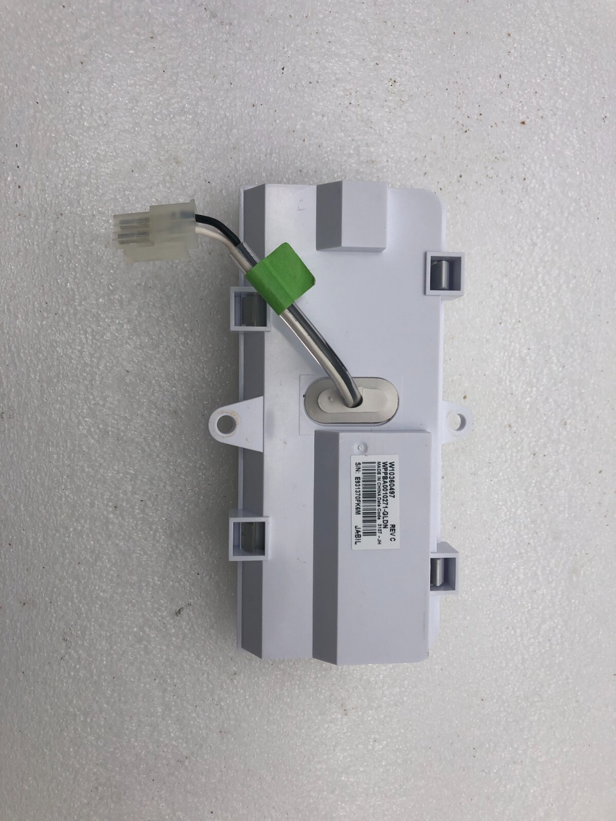Genuine Whirlpool Refrigerator Light Module LED Part#W10360497