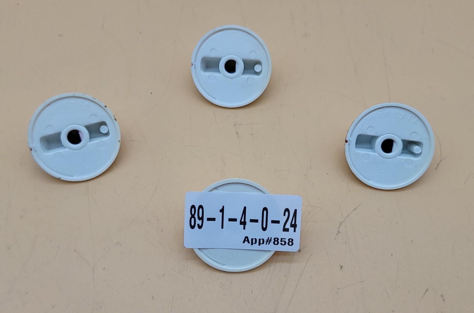 Genuine Microwave Household Knob Set Part#KIP5714