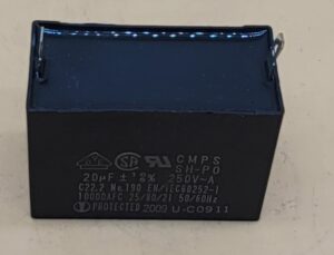 Genuine Refrigerator LG Capacitor Part#EN/1EC60252-1