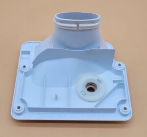 Genuine Refrigerator Whirlpool Ice Crusher Housing Funnel Part#W10347628