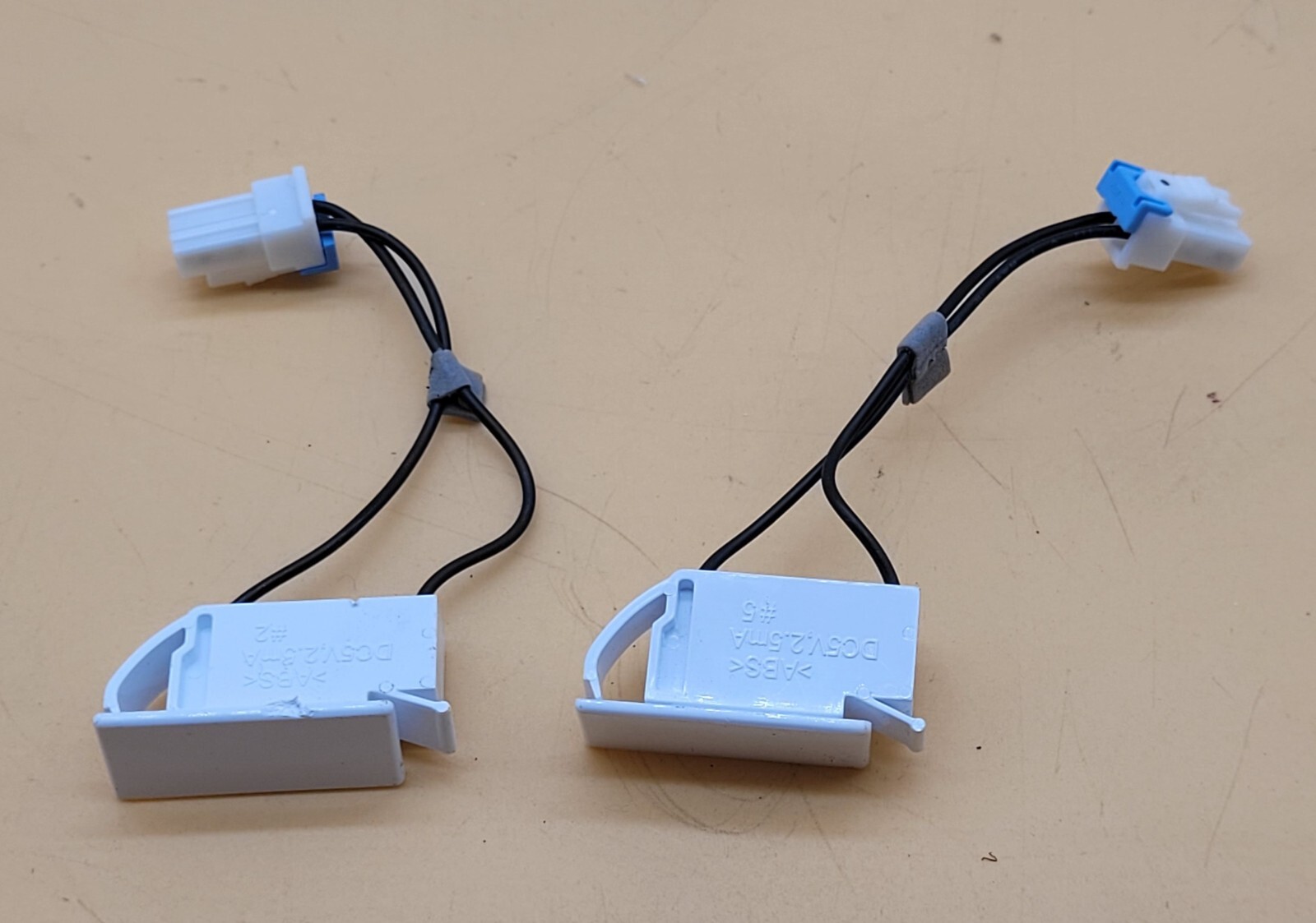 Genuine Refrigerator LG Magnet Switch Set Part#DC5V,2.5mA