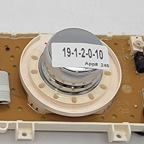 Genuine Washer LG Interface Control Board Part#6871ER2019B