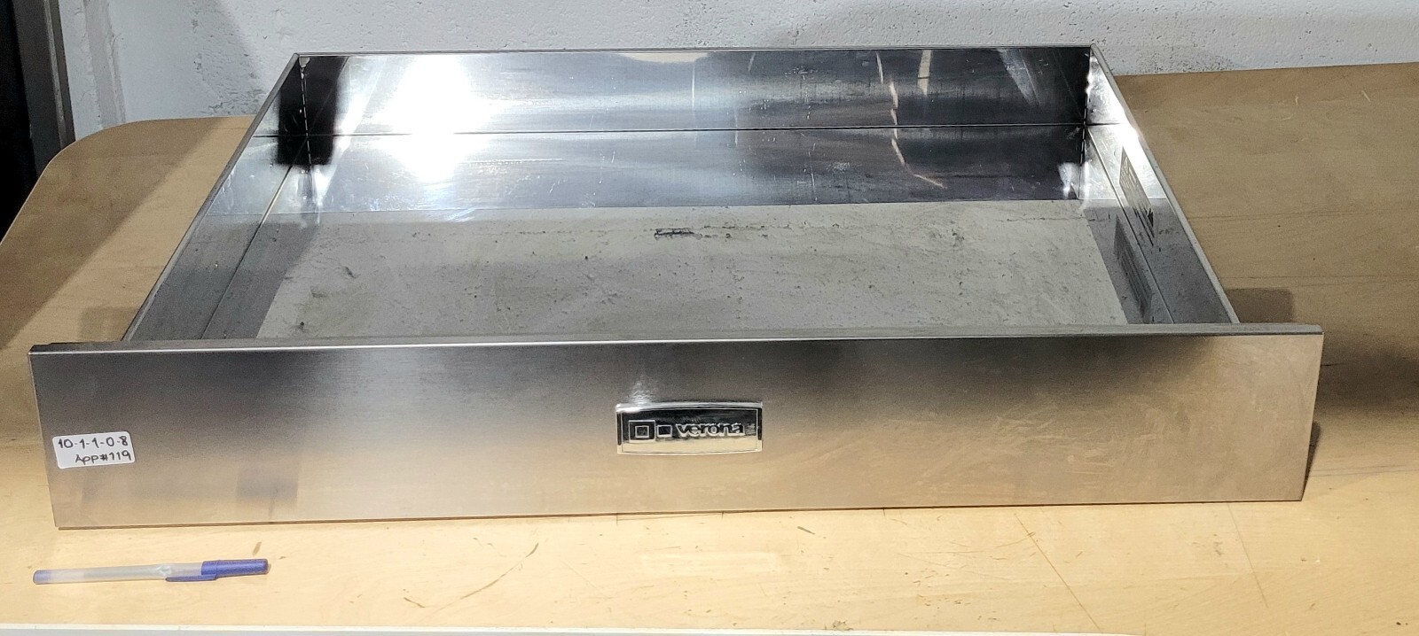 Genuine Stove Verona Drawer Part#39K9G01X.1