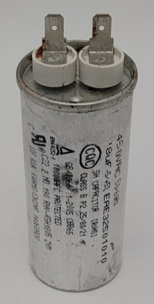 Genuine Refrigerator Kenmore Capacitor Part#EAE32501010