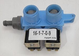 Genuine Washer Whirlpool Water Inlet Valve Part#8181694