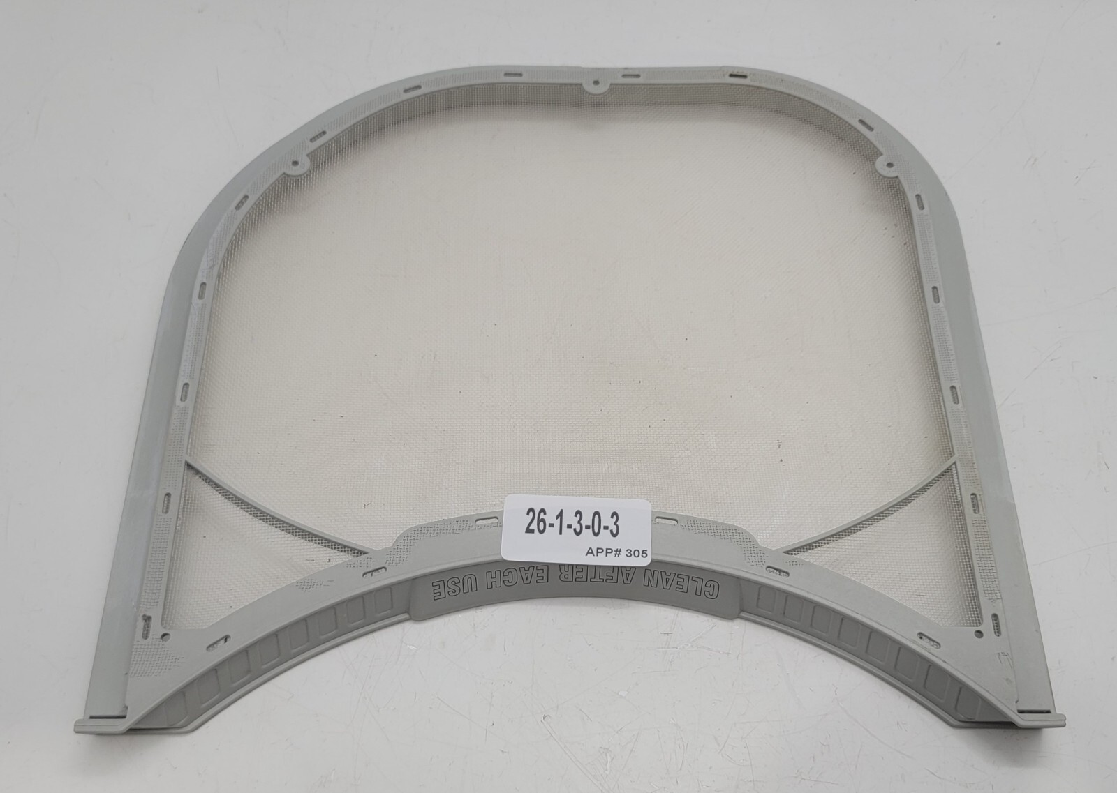 Genuine Dryer LG Lint Filter Part#5231EL1003B