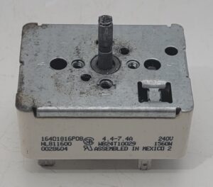 Genuine Electric Range GE Infinite Switch Part#164D1816P08