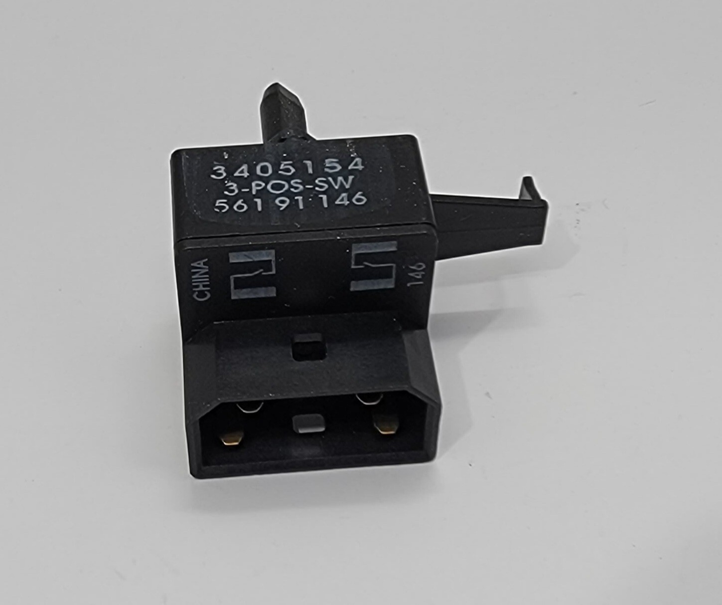 Genuine Dryer Whirlpool Selector Switch Part#3405154
