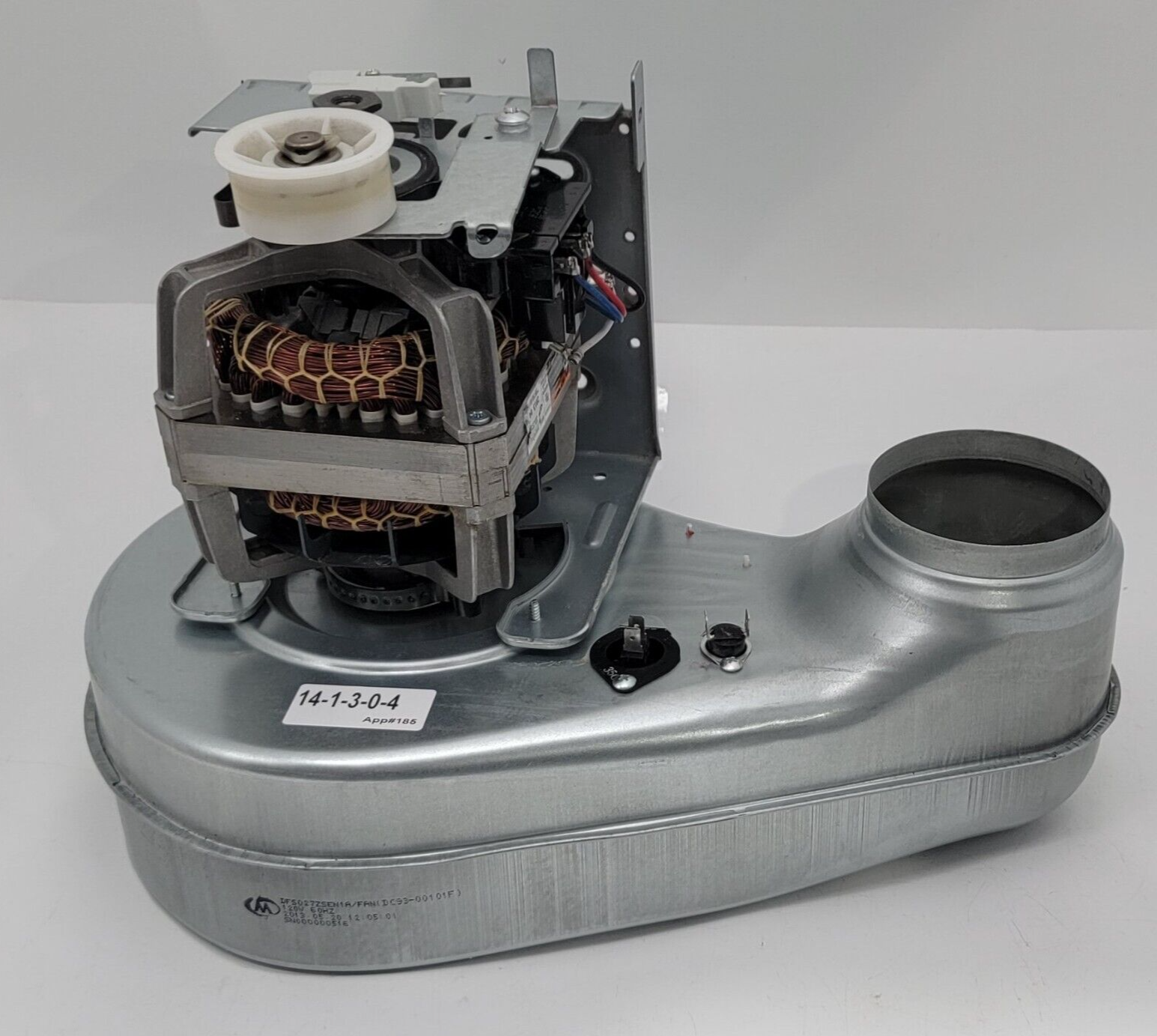 Genuine Dryer Samsung Motor w/Blower Part#10CA43124
