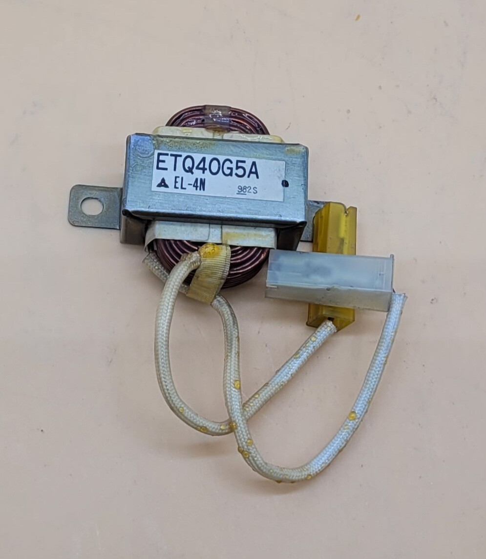 Genuine Cooktop GE Choke Coil Part#ETQ40G5A
