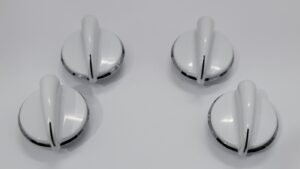 Genuine Washer GE Knob Set Part#175D3296P001
