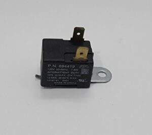 Genuine Washer Whirlpool Buzzer Switch Part#694419