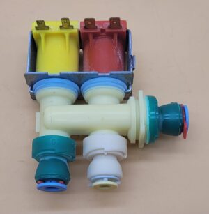 Genuine Refrigerator Kitchen Aid Water Inlet Valve Part#W10341320