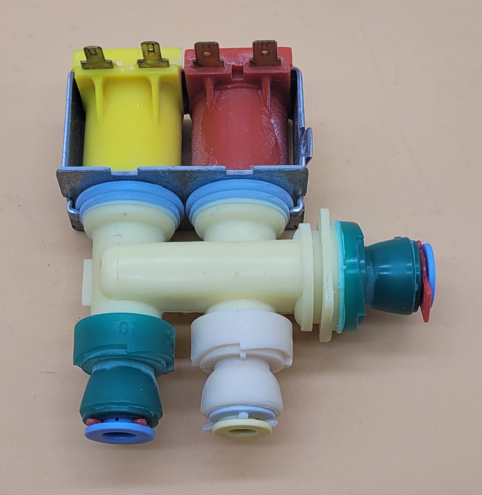 Genuine Refrigerator Kitchen Aid Water Inlet Valve Part#W10341320