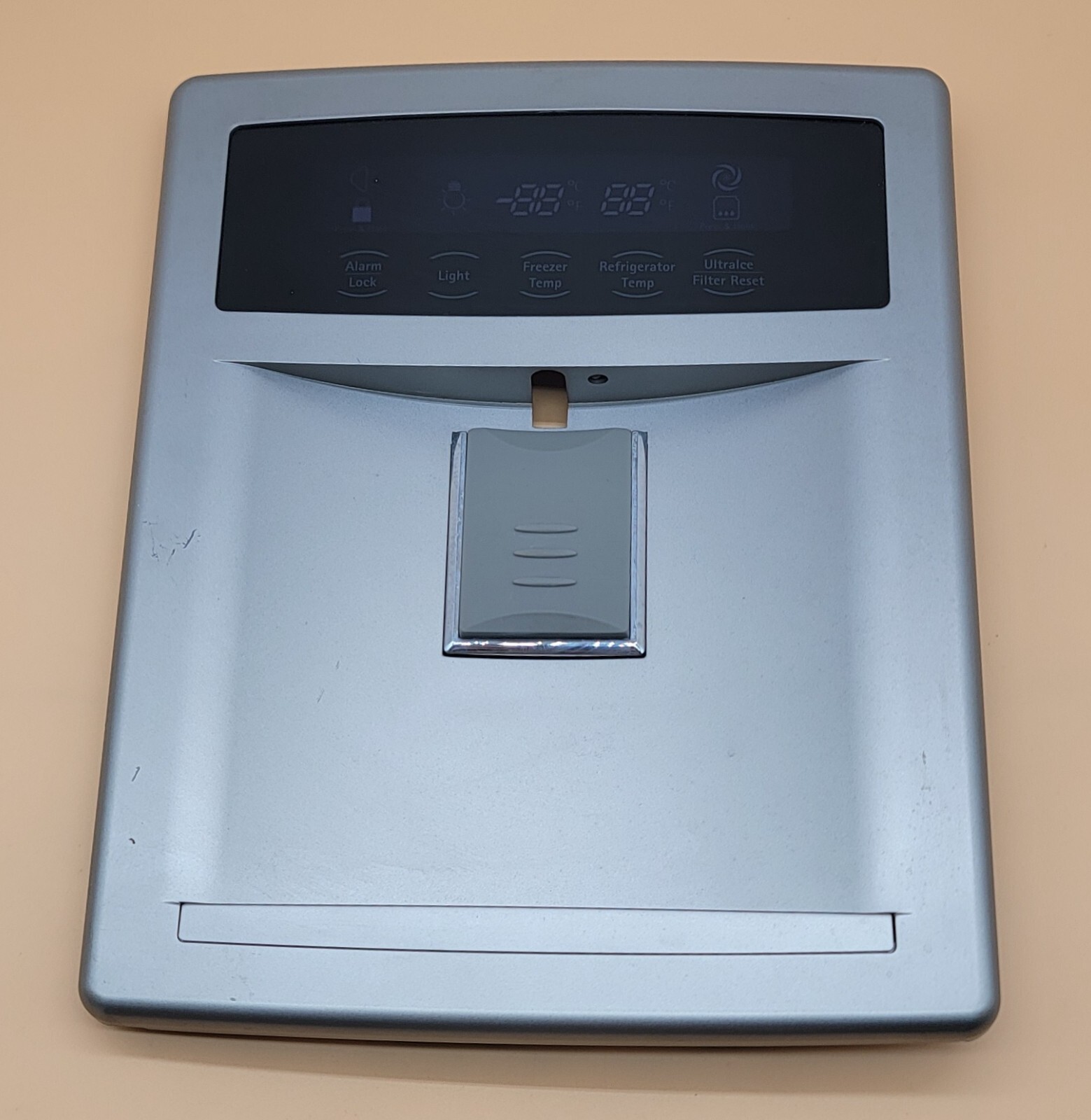 Genuine Refrigerator Kenmore Dispenser Panel w/Board Part#3550JA1492