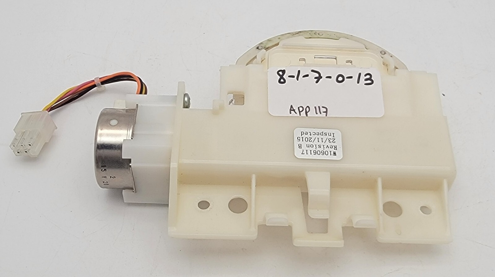 Genuine Refrigerator Kitchen Aid Ice Door Part#W10606117