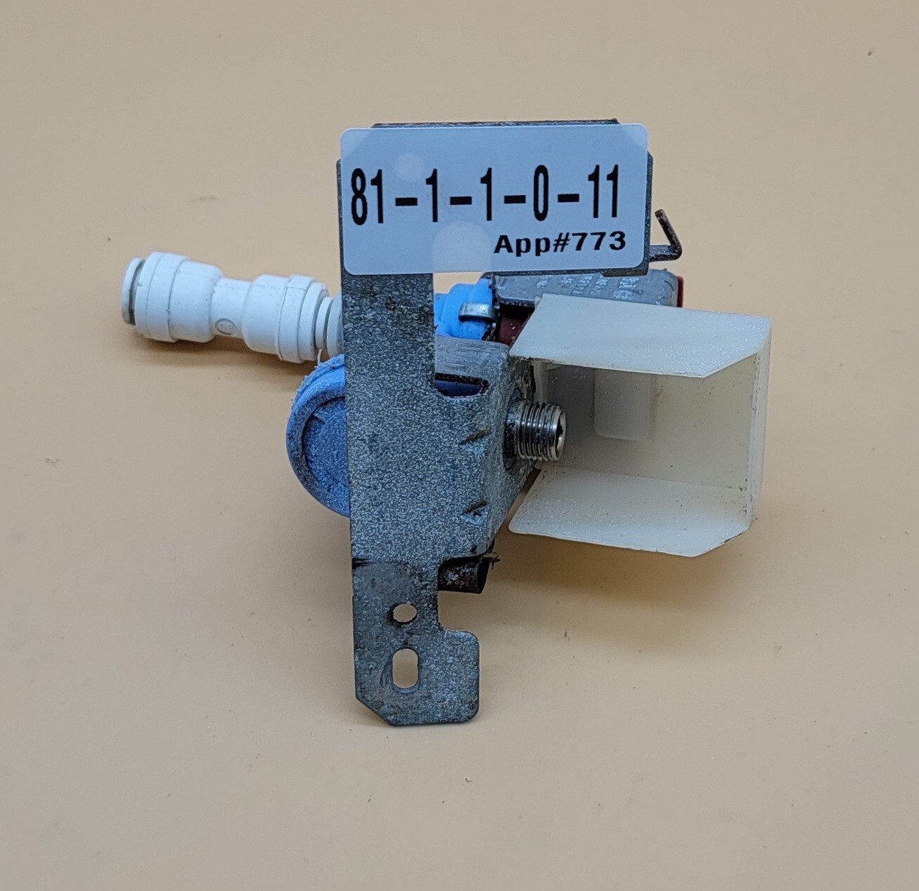 Genuine Refrigerator Kenmore Water Inlet Valve Part#RIV-11AE-2