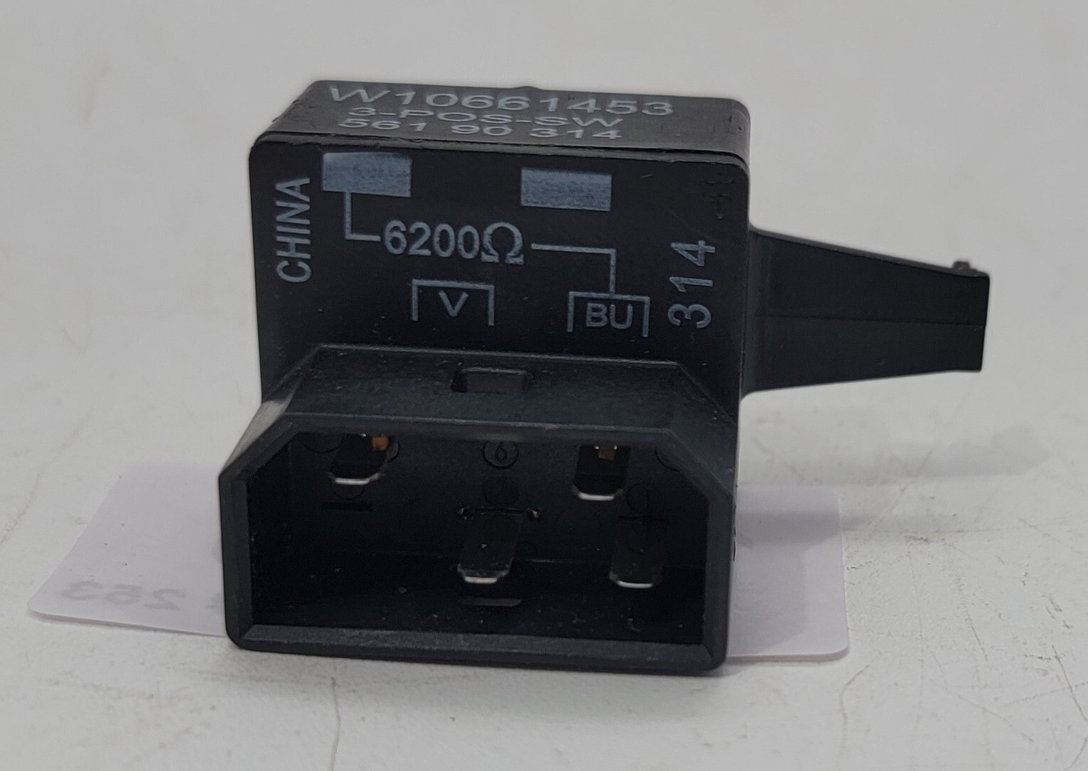 Genuine Dryer Whirlpool Switch Part#W10661453
