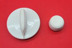 Genuine Washer Whirlpool Knob Set Part#W10453946 W10453948