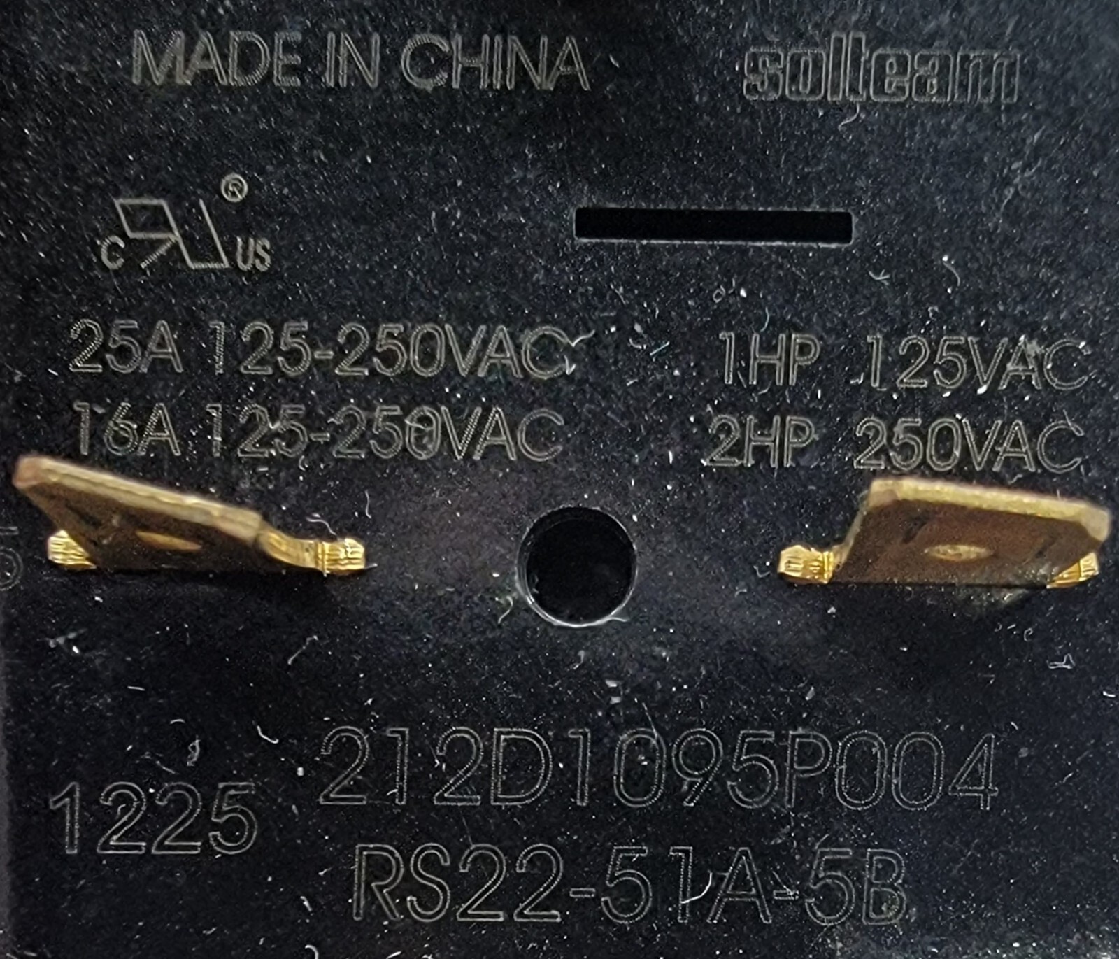 Genuine Dryer GE Selector Switch Part#212D1095P004