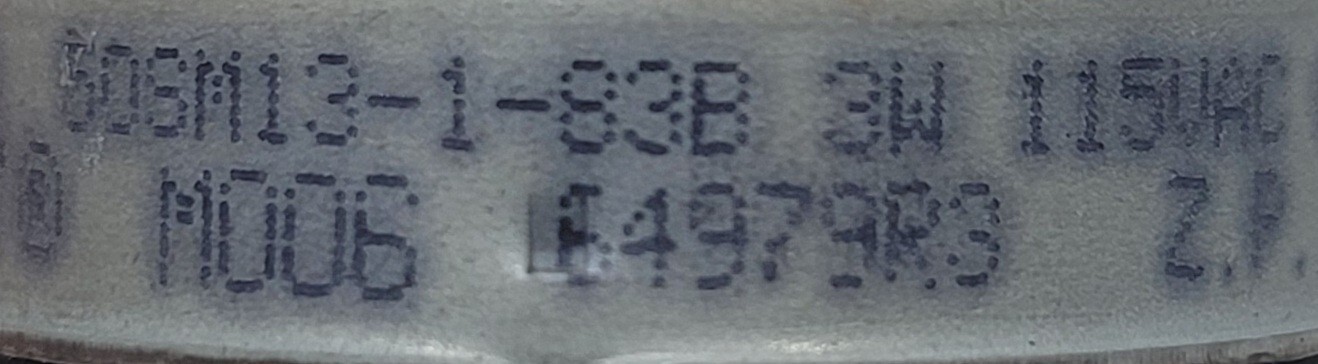 Genuine Dryer GE Timer Part#572D520P045