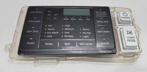 Genuine Washer Samsung Display Panel Part#DC64-03062J
