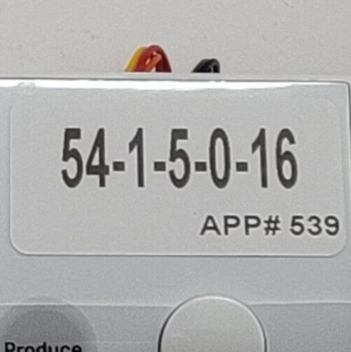 Genuine Refrigerator LG Selector Switch