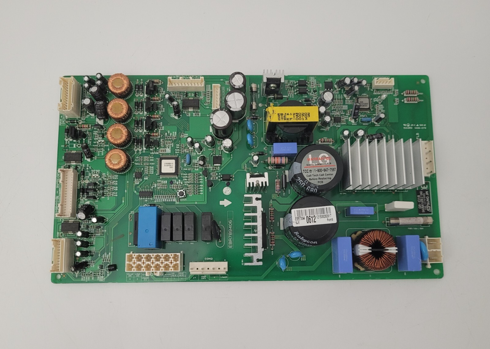 Genuine Refrigerator LG Circuit Board Part#EBR78940612