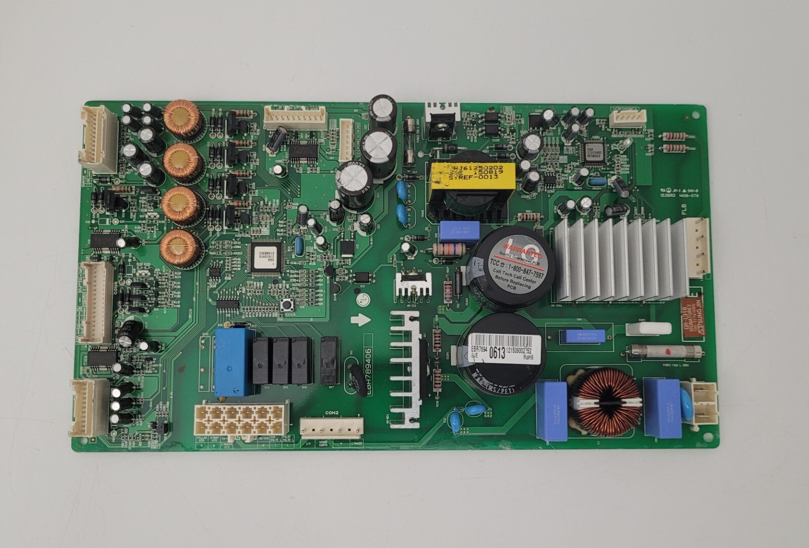 Genuine Refrigerator LG Circuit Board Part#EBR78940613