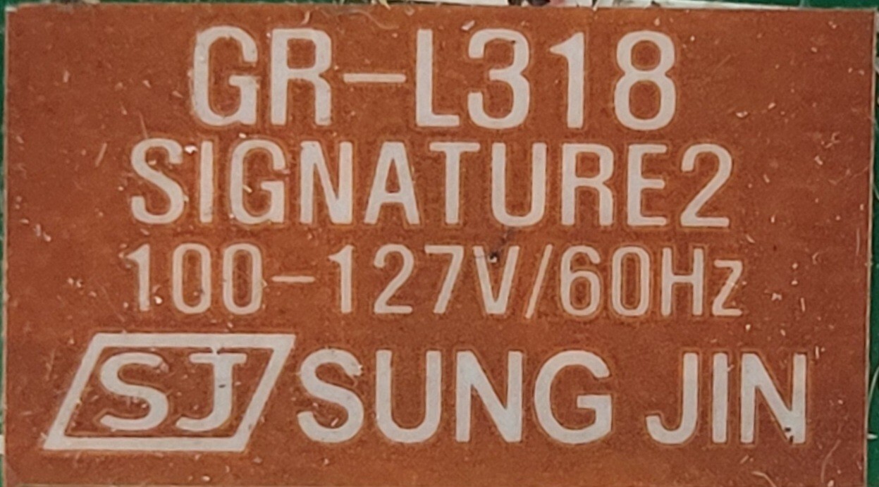 Genuine Refrigerator LG Circuit Board Part#EBR78940613