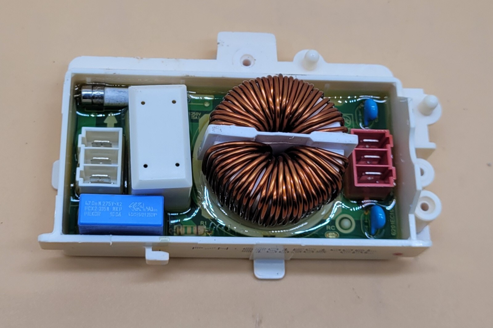 Genuine Dryer LG Noise Filter Part#6201EC1006L
