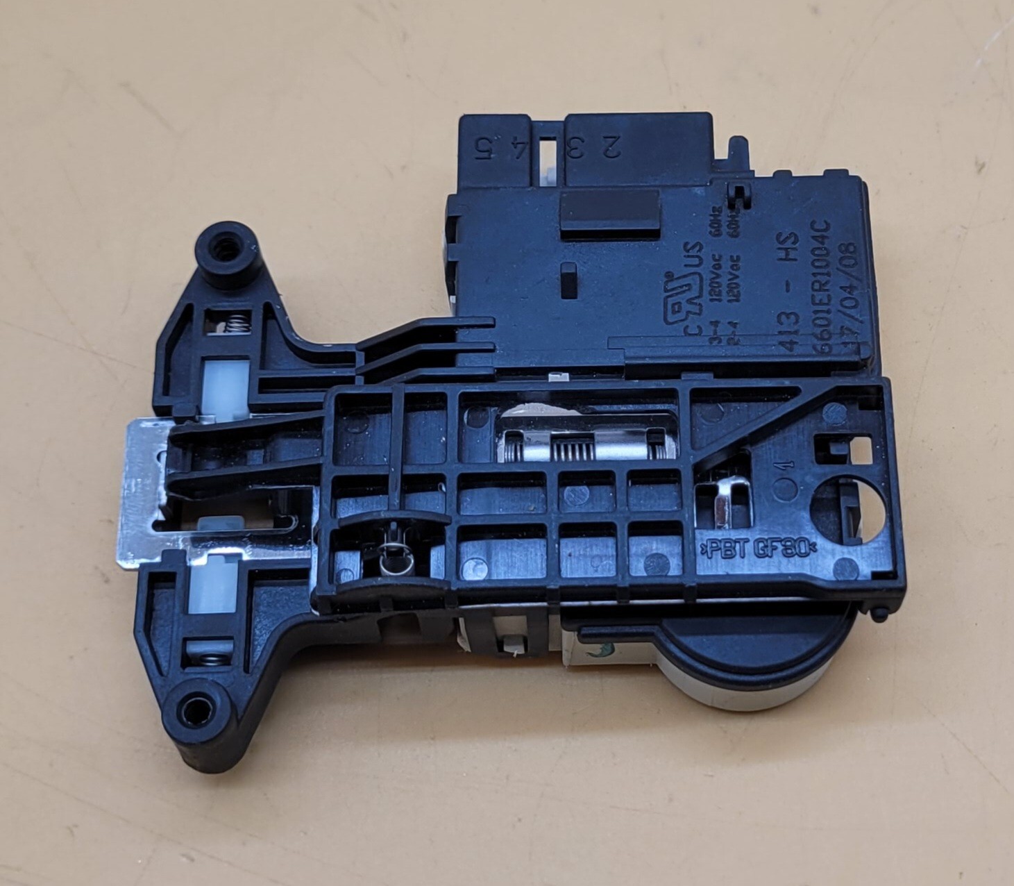 Genuine Dryer LG Door Lock Latch Part#6601ER1004C