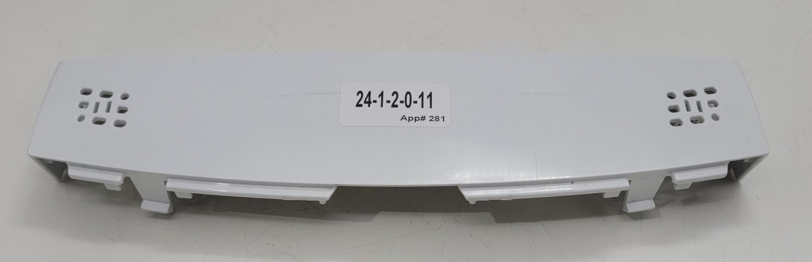 Genuine Refrigerator Whirlpool Control Panel Part#12806407