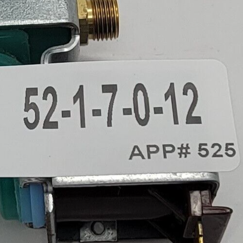 Genuine Refrigerator Whirlpool Water Inlet Valve Part#W10238100