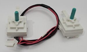 Genuine Washer Maytag Selector Switch Set Part#W10584420