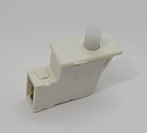 Genuine Dryer Whirlpool Door Switch Part#E74741